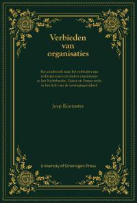 Cover Verbieden van organisaties